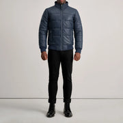 Lucas Nahkainen Pommitakki Miehille – alternate product view 3