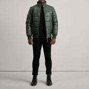 Lucas Nahkainen Pommitakki Miehille – alternate product view 3
