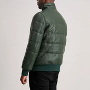 Lucas Nahkainen Pommitakki Miehille – alternate product view 5