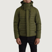 
Sisäpuolen näkymä Showing Quilted Viscose Lining & Kaksi käytännöllistä sisätaskua