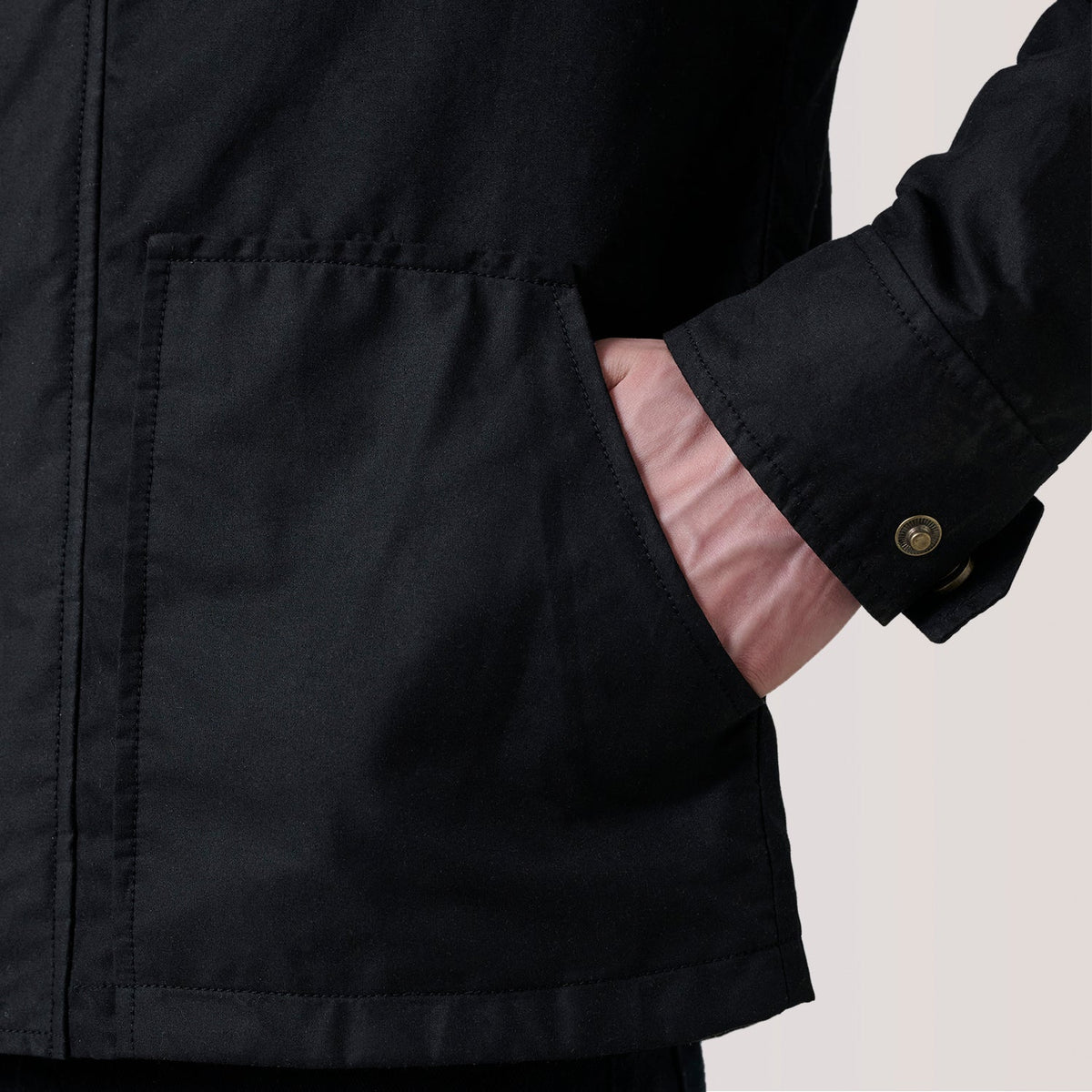 Interior View Showing Flannel &amp; Dual Inside Utility Storage Pockets