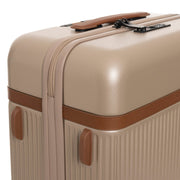 Tailored Rib Cuffs &amp; Hem Craftsmanship Construction Detail on Medium Suitcase Zuna Naisille