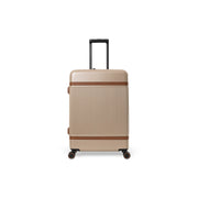 Styled Fit Perspective of Medium Suitcase Zuna Naisille on Model - Natural Daylight Drape