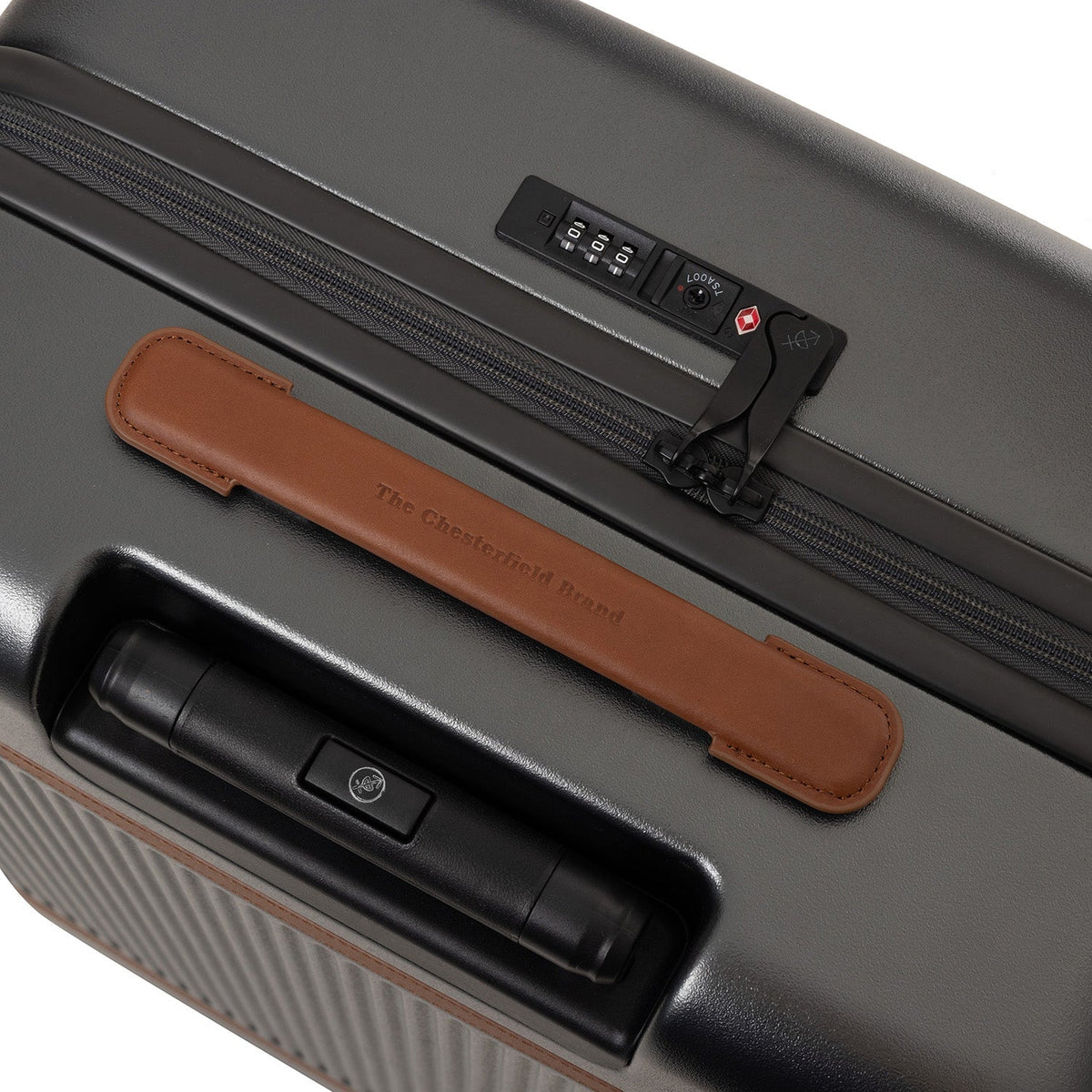 Urban Graphite Medium Suitcase Zuna Naisille, detail view 4