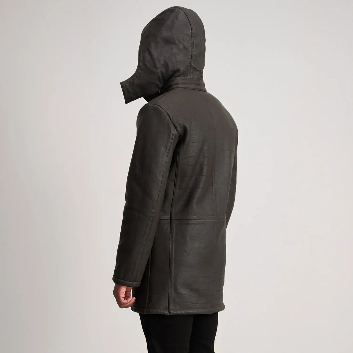 Nolan Nahkatakki Pitkä Miehille – alternate product view 5