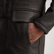 Nolan Nahkatakki Pitkä Miehille – alternate product view 6