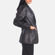 Norma Nahkainen Bleiseri Naisille – alternate product view 3