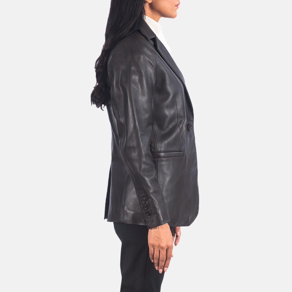 Norma Nahkainen Bleiseri Naisille – alternate product view 5