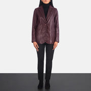 Norma Nahkainen Bleiseri Naisille – alternate product view 3