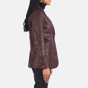 Norma Nahkainen Bleiseri Naisille – alternate product view 5