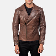 Raiden Nahkainen Biker-takki Miehille – alternate product view 3