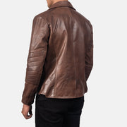 Raiden Nahkainen Biker-takki Miehille – alternate product view 5