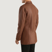 Ray Cutler Nahkatakki Miehille – alternate product view 5