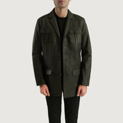 Ray Cutler Nahkatakki Miehille – alternate product view 1