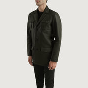 Ray Cutler Nahkatakki Miehille – alternate product view 2