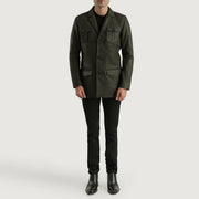 Ray Cutler Nahkatakki Miehille – alternate product view 3