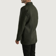 Ray Cutler Nahkatakki Miehille – alternate product view 5