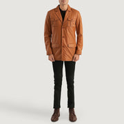 Ray Cutler Nahkatakki Miehille – alternate product view 3