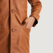 Ray Cutler Nahkatakki Miehille – alternate product view 4