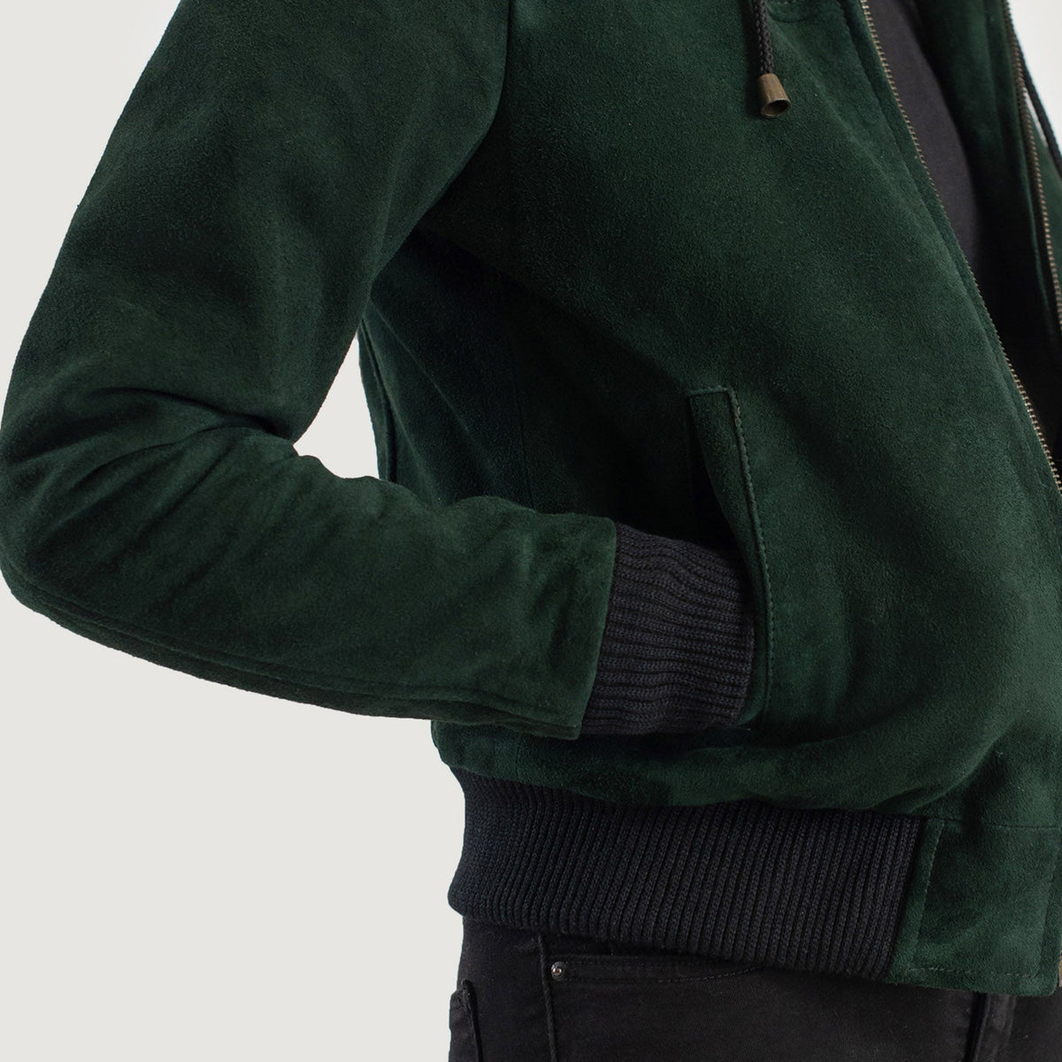 
Sisäpuolen näkymä Showing Fleece Lined & Kaksi käytännöllistä sisätaskua