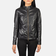 Rumella Nahkainen Biker-takki Naisille – alternate product view 4