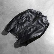 Rumella Nahkainen Biker-takki Naisille – alternate product view 7