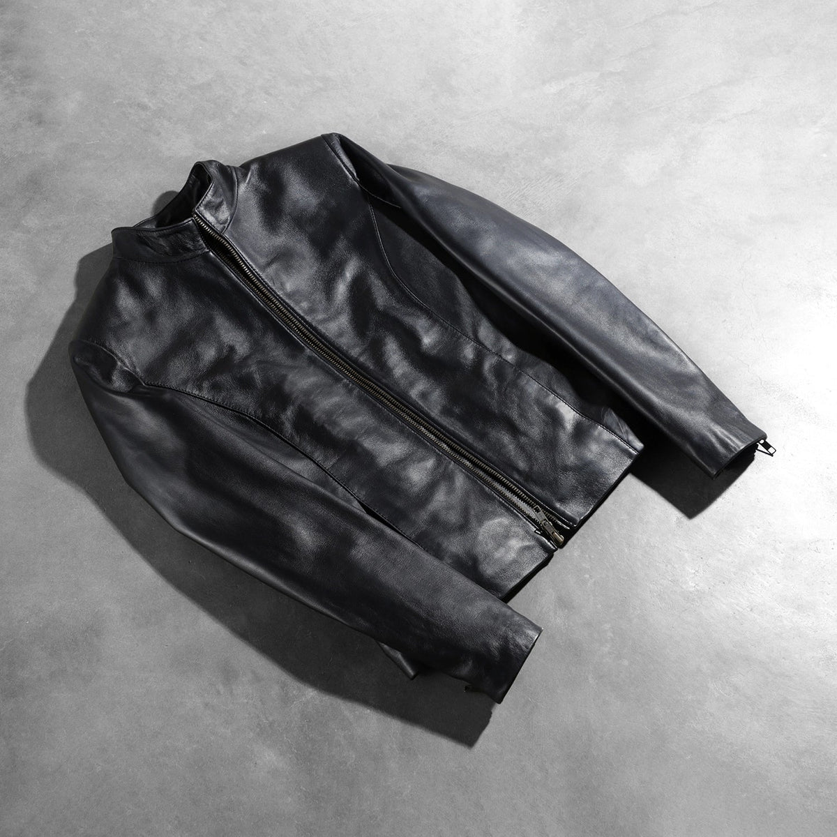 Rumella Nahkainen Biker-takki Naisille – alternate product view 8