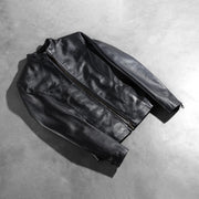 Rumella Nahkainen Biker-takki Naisille – alternate product view 8