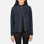 Rumella Nahkainen Biker-takki Naisille – alternate product view 1