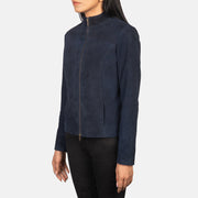 Rumella Nahkainen Biker-takki Naisille – alternate product view 2
