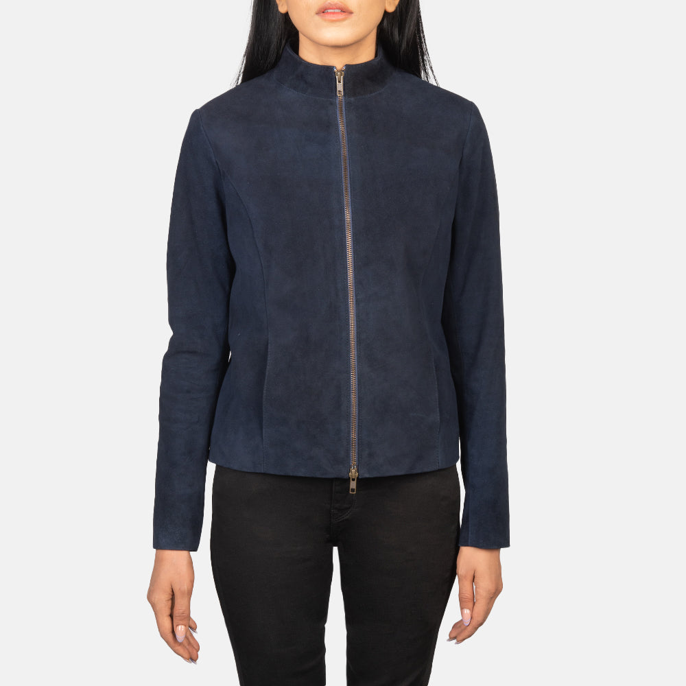 Rumella Nahkainen Biker-takki Naisille – alternate product view 4