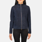 Rumella Nahkainen Biker-takki Naisille – alternate product view 4