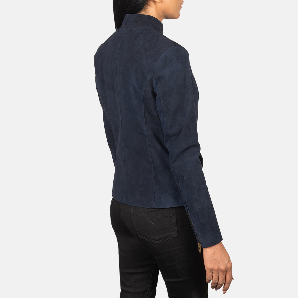 Rumella Nahkainen Biker-takki Naisille – alternate product view 5