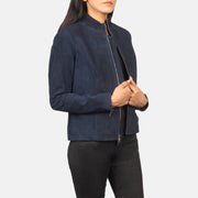 Rumella Nahkainen Biker-takki Naisille – alternate product view 6
