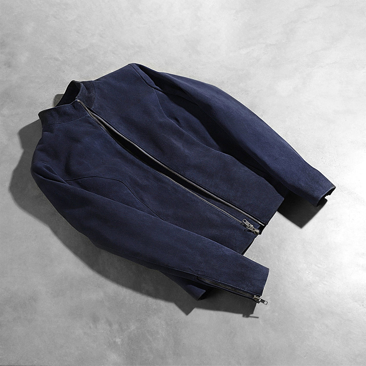 Rumella Nahkainen Biker-takki Naisille – alternate product view 7