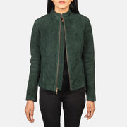 Rumella Nahkainen Biker-takki Naisille – alternate product view 1