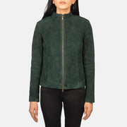 Rumella Nahkainen Biker-takki Naisille – alternate product view 4