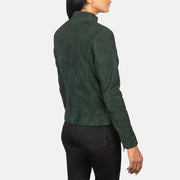 Rumella Nahkainen Biker-takki Naisille – alternate product view 5