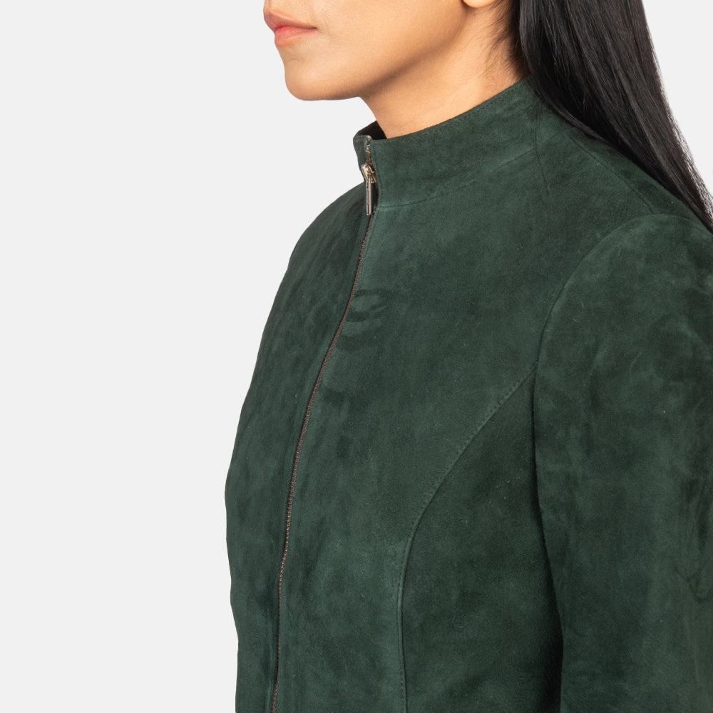Rumella Nahkainen Biker-takki Naisille – alternate product view 6