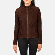 Rumella Nahkainen Biker-takki Naisille – alternate product view 4