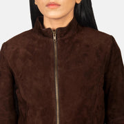 Rumella Nahkainen Biker-takki Naisille – alternate product view 6
