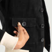 
Sisäpuolen näkymä Showing Quilted Polyester Lining & Kaksi käytännöllistä sisätaskua