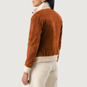 
Sasha A1 Nahkainen Pommitakki Naisille – alternate product view 5