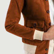 
Sasha A1 Nahkainen Pommitakki Naisille – alternate product view 6