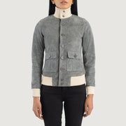 
Sasha A1 Nahkainen Pommitakki Naisille – alternate product view 4