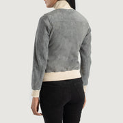 
Sasha A1 Nahkainen Pommitakki Naisille – alternate product view 5