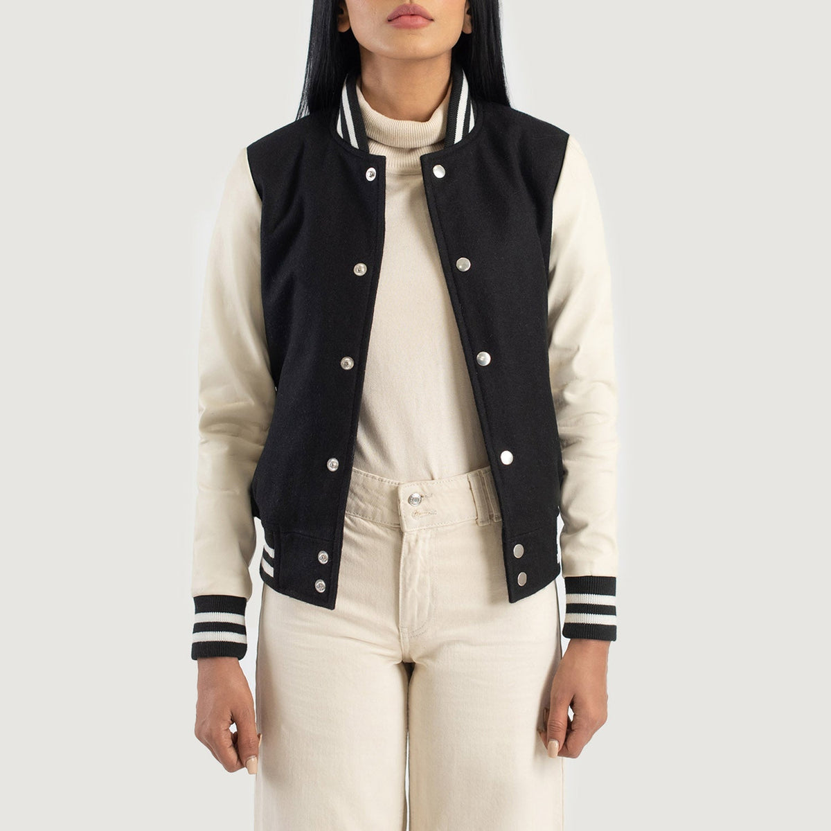
Savant Varsity Nahkatakki Naisille – alternate product view 1