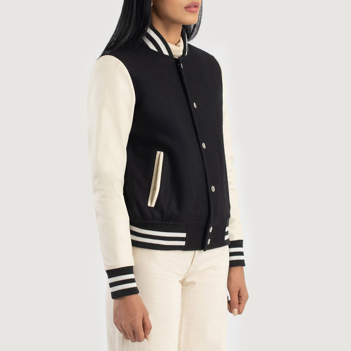 
Savant Varsity Nahkatakki Naisille – alternate product view 2