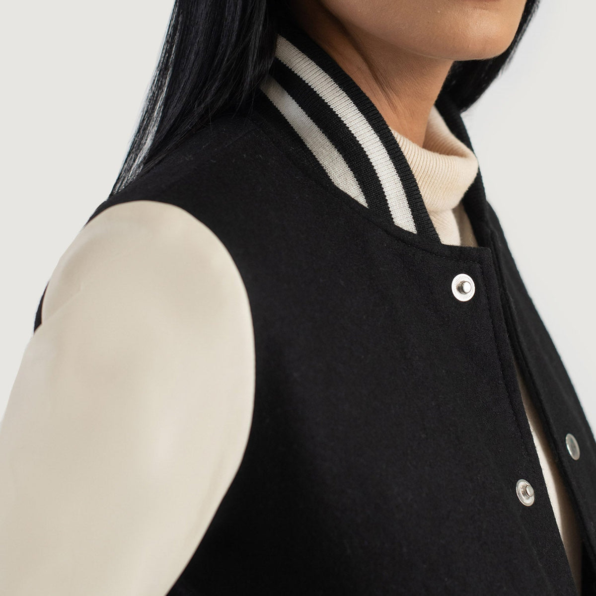 
Savant Varsity Nahkatakki Naisille – alternate product view 6