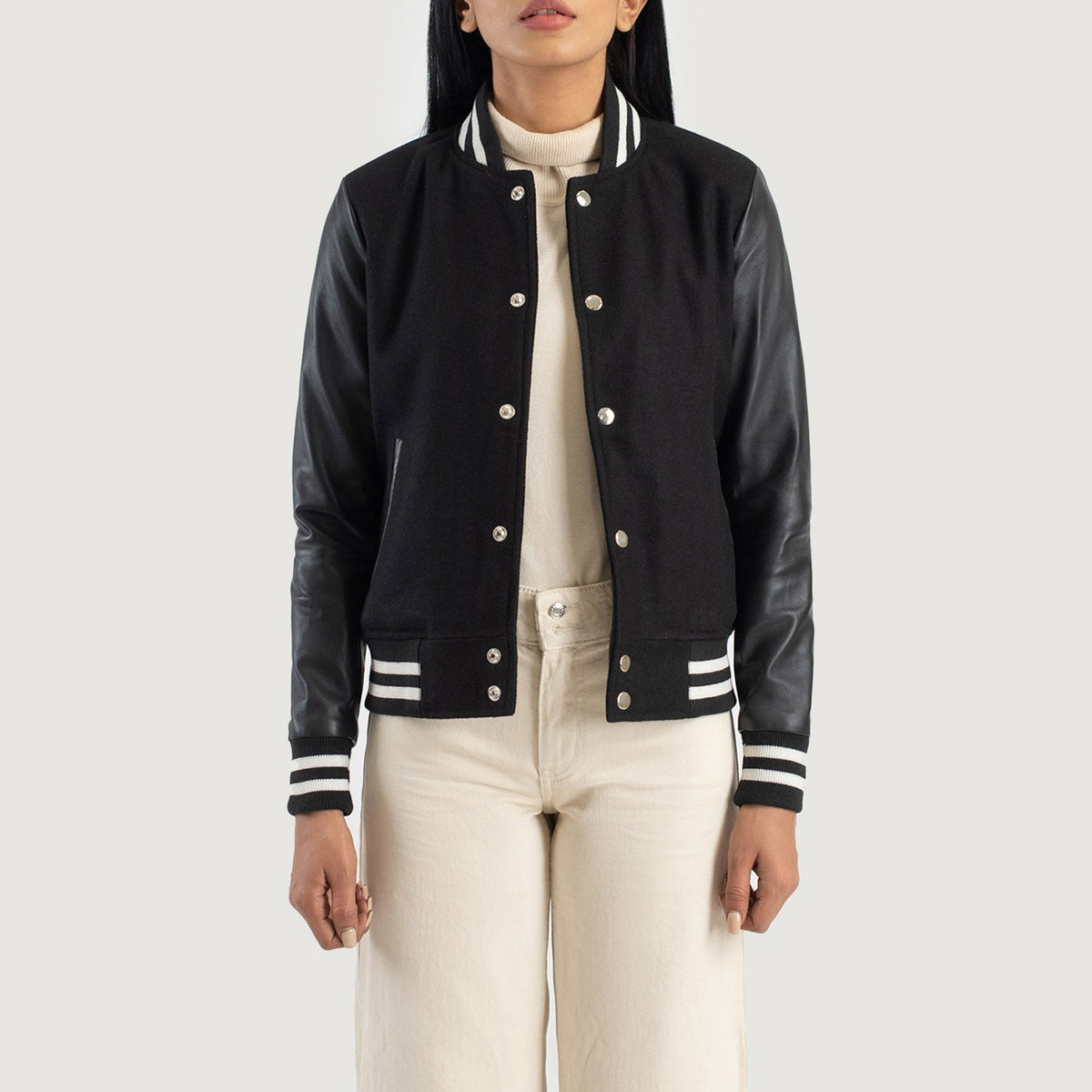 
Savant Varsity Nahkatakki Naisille – alternate product view 1